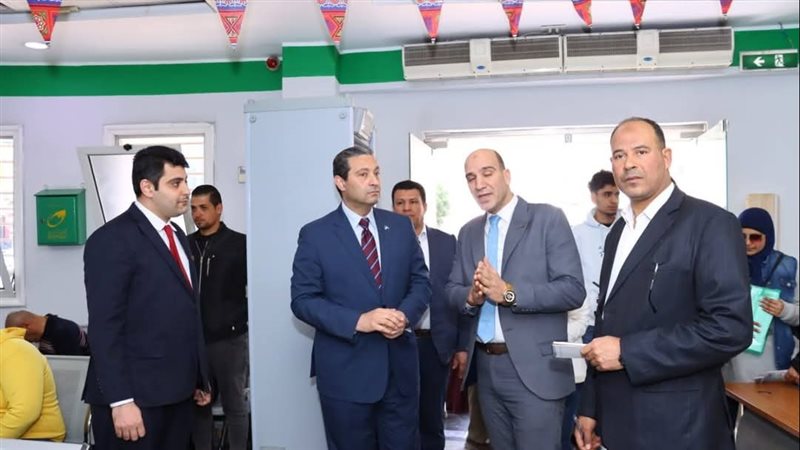 محافظ دمياط يتابع