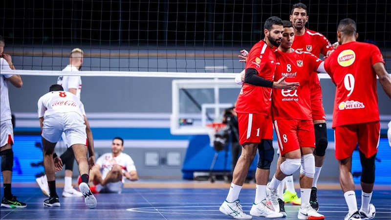 الأهلي والزمالك،