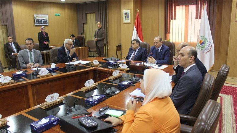 مجلس جامعة المنصورة،