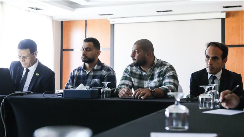 الإجتماع الفني لمباراة