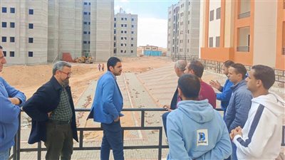 رئيس جهاز العبور الجديدة يتابع أعمال تنفيذ وحدات الإعلان العاشر بالإسكان الاجتماعي 