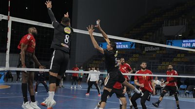  الأهلي يواجه بتروجيت اليوم في لقاء حسم لقب دوري الكرة الطائرة