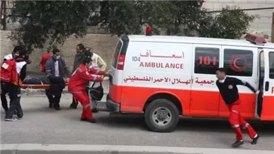 جمعية الهلال الأحمر تعلن توقف العمل في عيادة الزيتون الطبية