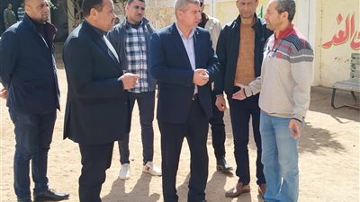 وكيل تعليم الشرقية يتفقد مدارس غرب الزقازيق (صور)