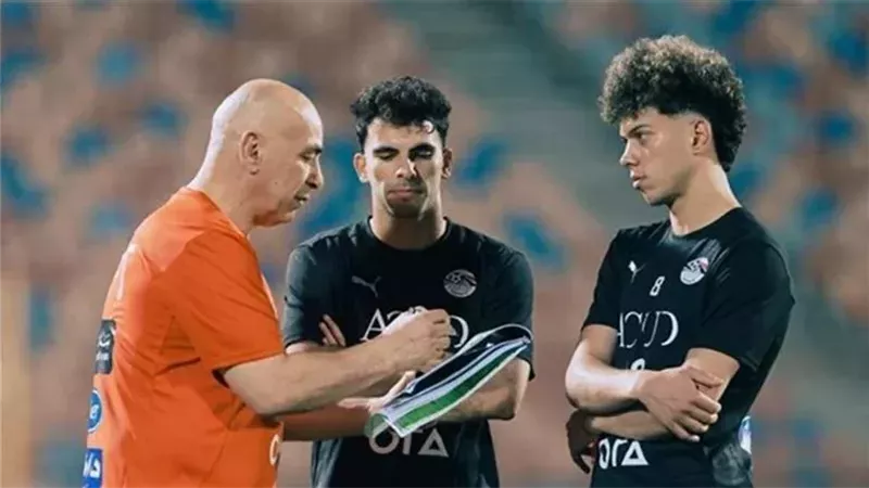 حسام حسن مع إمام