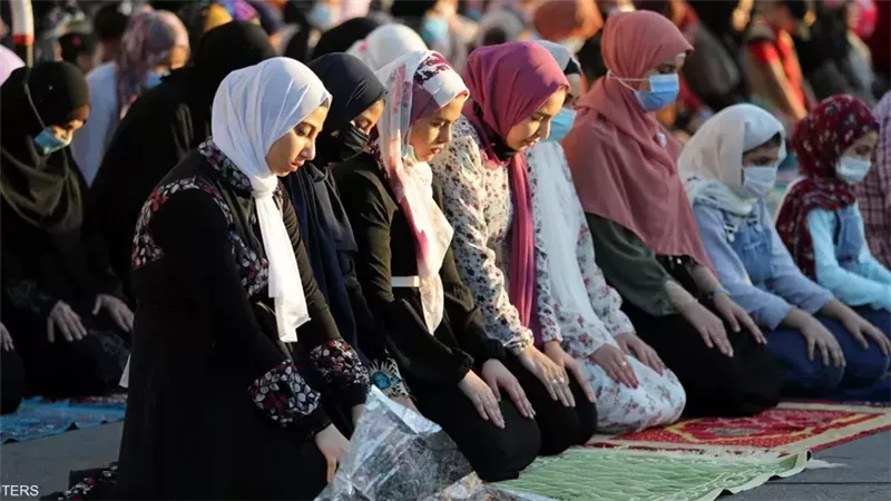 صلاة العيد، فيتو