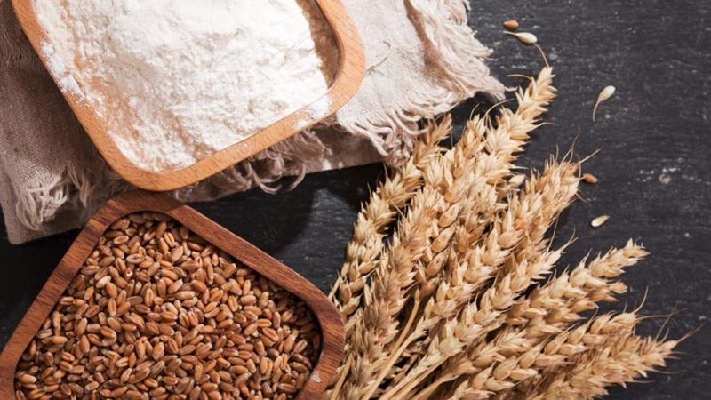اسعار القمح والدقيق
