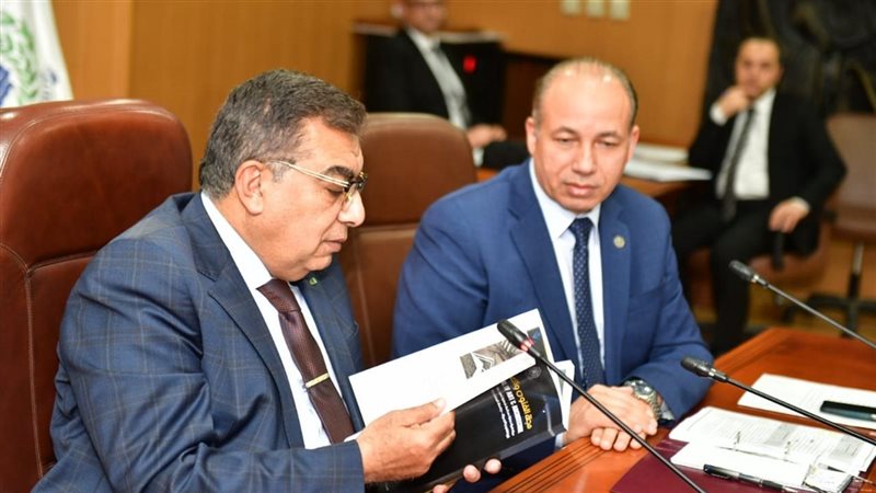محافظ الدقهلية ورئيس