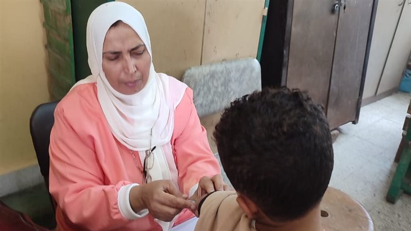 تطعيم بصحة الدقهلية،