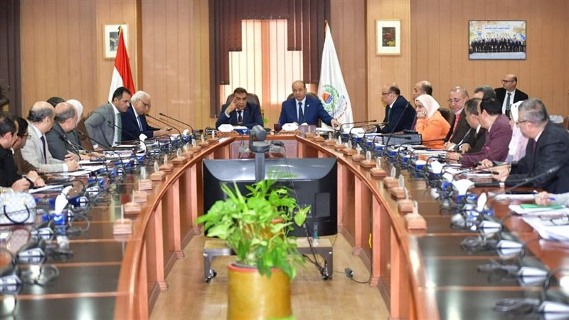جامعة المنصورة ومحافظة