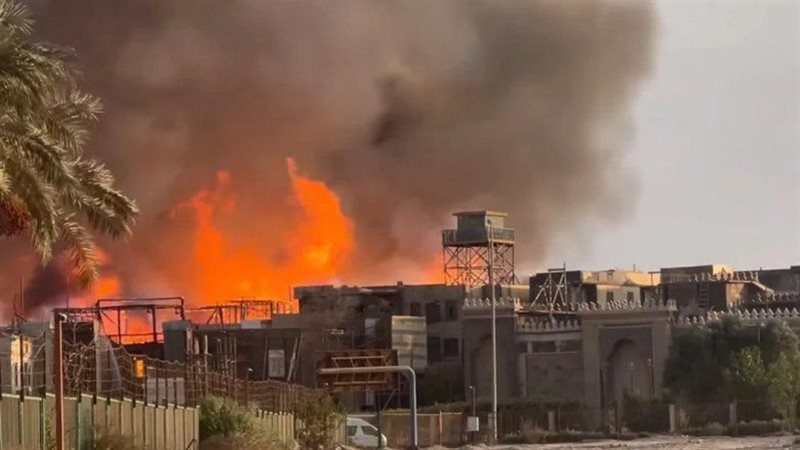 إصابة شرطى وآخر فى