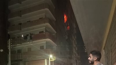 السيطرة على حريق محدود في مستشفى كفر شكر بالقليوبية