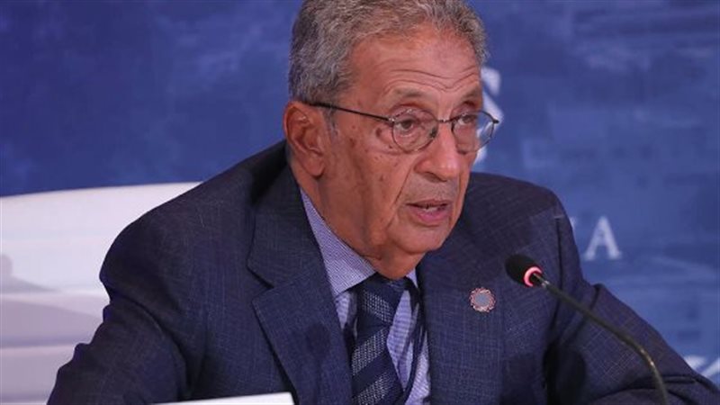 عمرو موسى