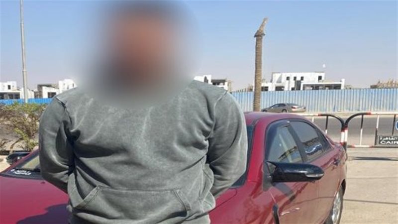القبض على قائد سيارة