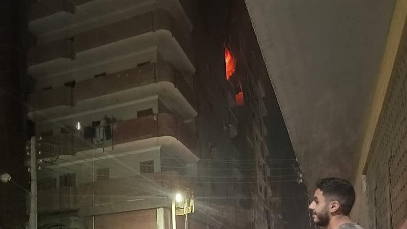حريق منور بمستشفي
