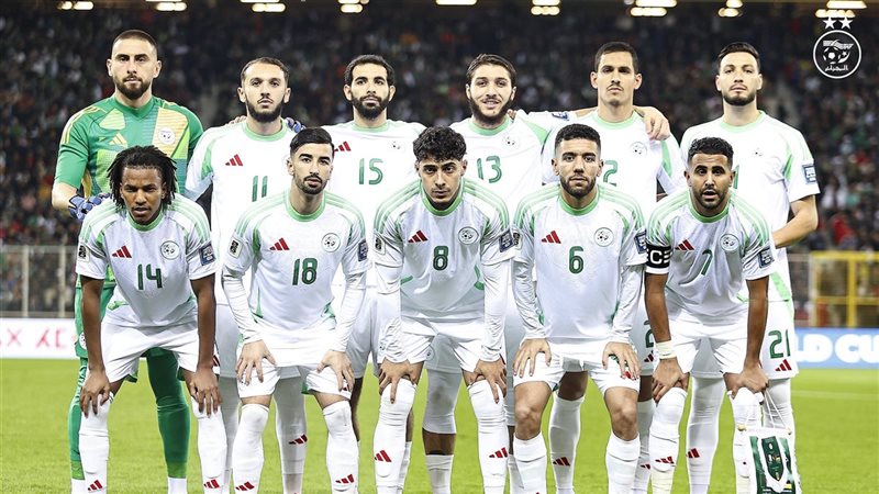 منتخب الجزائر، فيتو