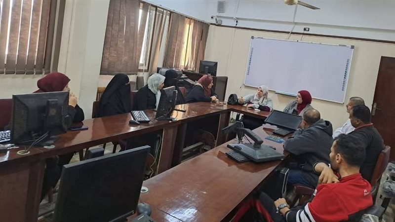 ندوة توعية بغرب المنصورة،