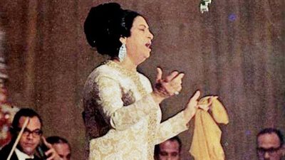 الأوبرا تنظم الليلة الرابعة فى حب كوكب الشرق 28 مارس 