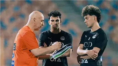رد فعل حسام حسن على اعتذار إمام عاشور 