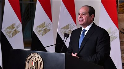 السيسي: مصر ستظل تبذل كل ما في وسعها لدعم القضية الفلسطينية وتثبيت وقف إطلاق النار