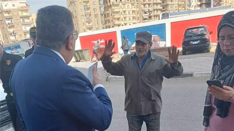 جولة محافظ الدقهلية،
