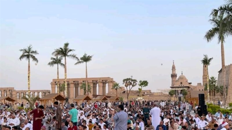 صلاة عيد الفطر 