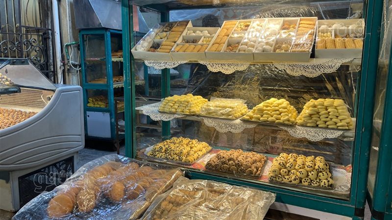  إحدي الأفران الشعبية
