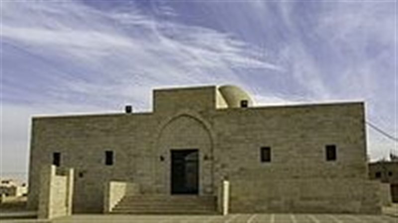 ضريح ابن رواحة في