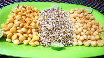 طريقة عمل الترمس الحلو والحمص للتسلية في إجازة العيد