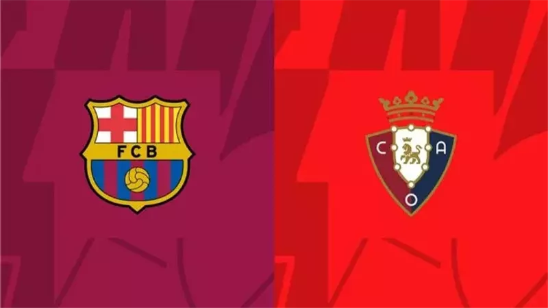 برشلونة ضد أوساسونا