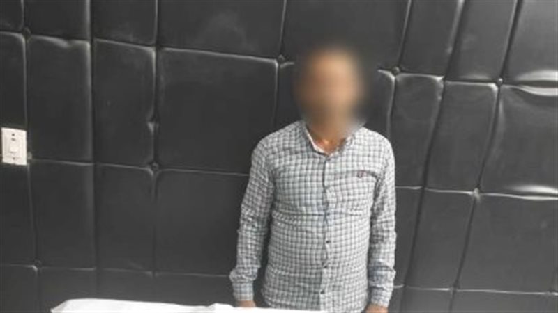 ضبط مالك شركة بدون