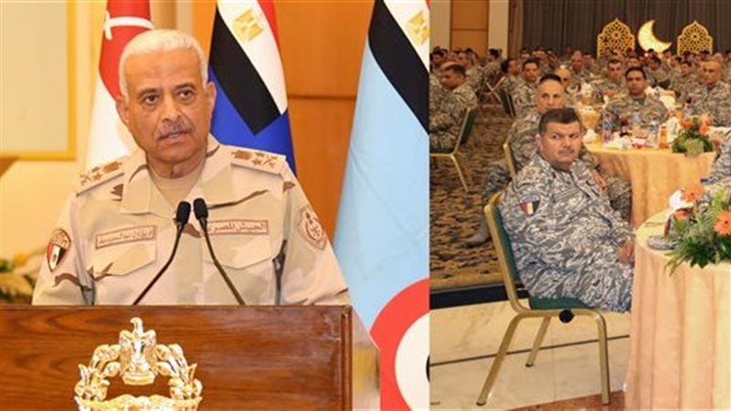  وزير الدفاع يشارك