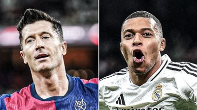  ترتيب هدافي الدوري الإسباني، مبابي يضغط على ليفاندوفسكي