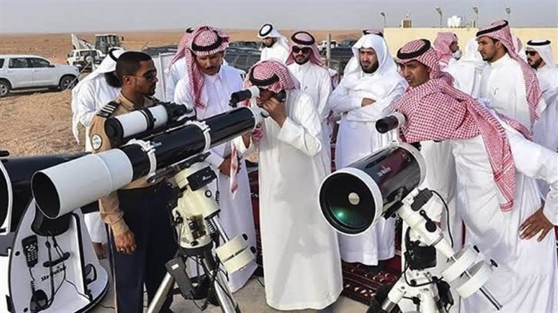 التحري رؤية هلال