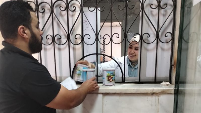 صرف الألبان بصحة