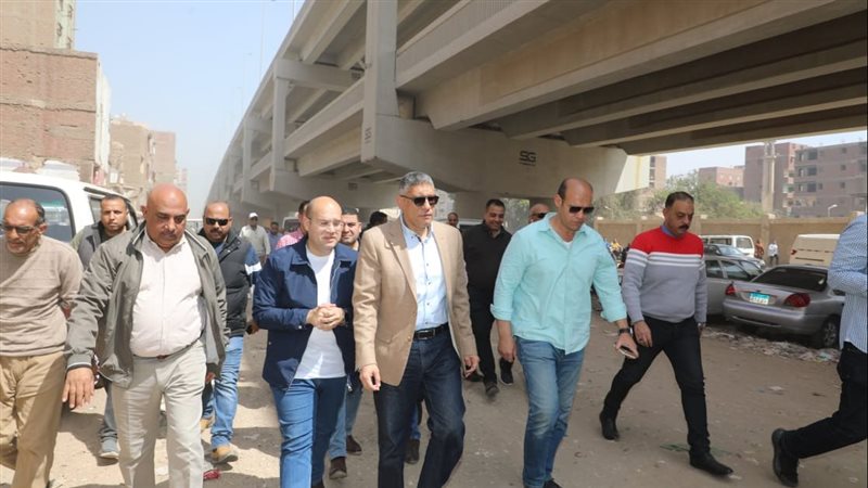 جولة محافظ الجيزة