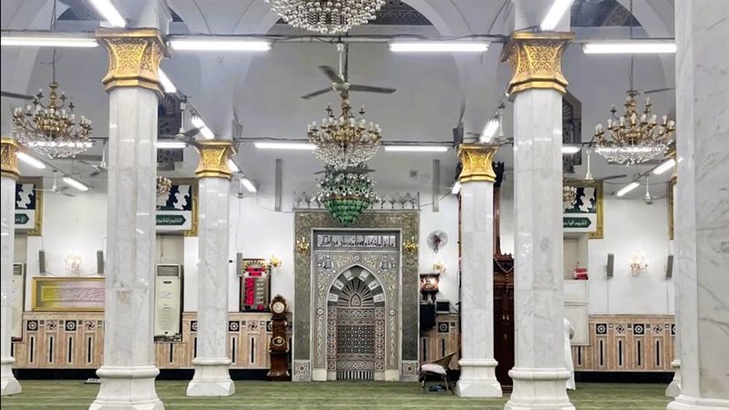 مسجد السيدة نفيسة،