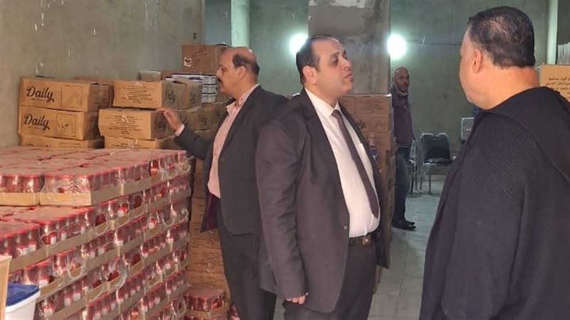 ضبط ورشة لتصنيع المخللات