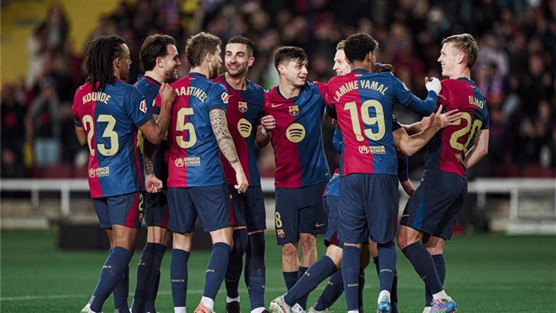  برشلونة وبوروسيا