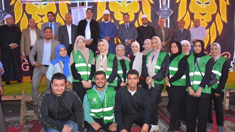 حفل تكريم بقرية طنيخ