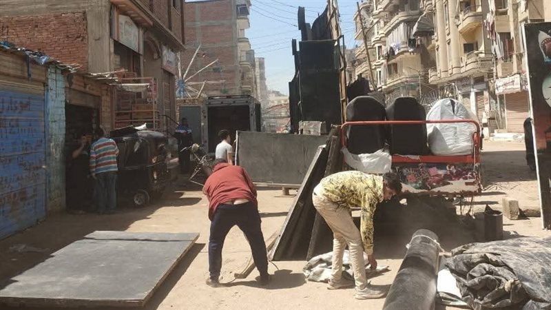 حملة لرفع الإشغالات