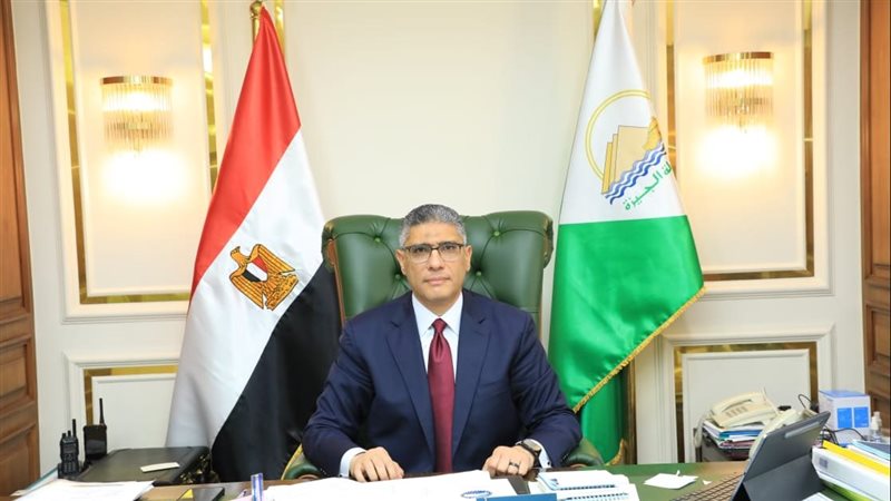 محافظ الجيزة 