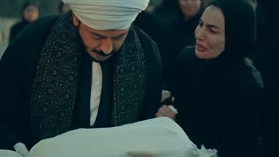 مسلسل حكيم باشا الحلقة 28، مقتل ابن مصطفى شعبان 