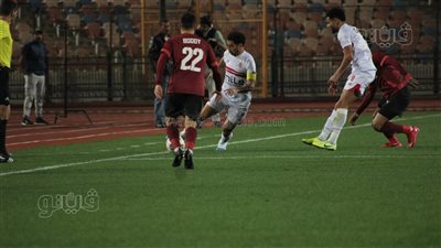 عبد الله السعيد يهدر ركلة جزاء لـ الزمالك ضد سيراميكا كليوباترا (صور)