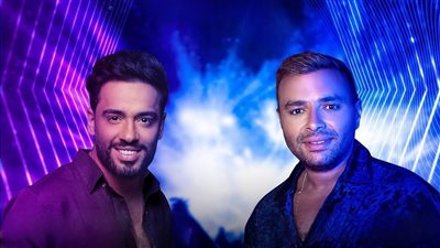  أماكن ومواعيد حفلات رامي صبري ورامي جمال في عيد الفطر 