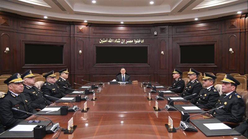 اجتماع وزير الداخلية
