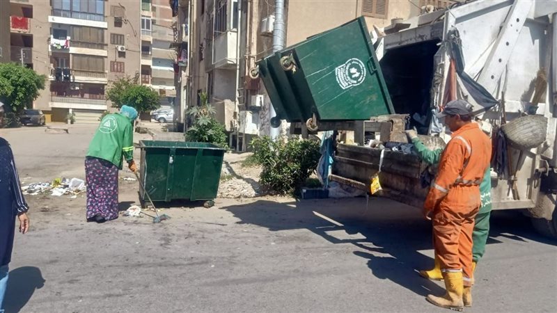 حملات نظافة بالدقهلية،