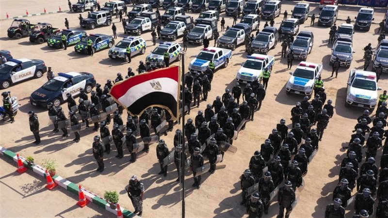 قوات الشرطة 