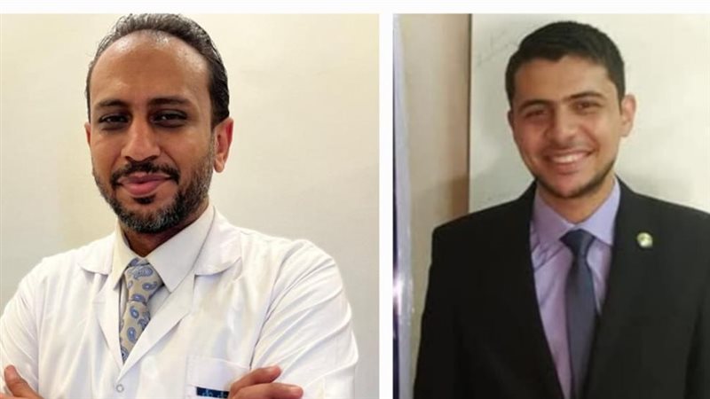 فريق أطباء جامعة
