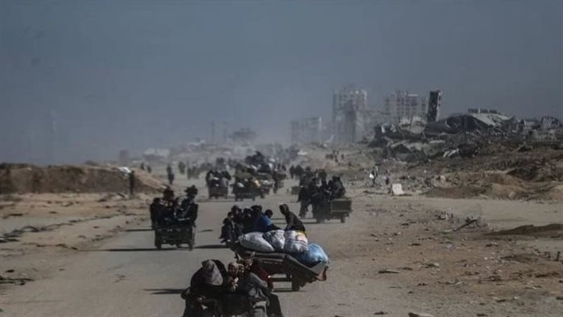 سكان غزة، فيتو